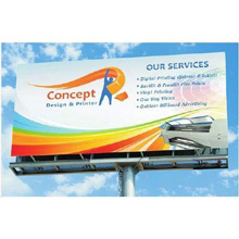 Hoarding Sign Board